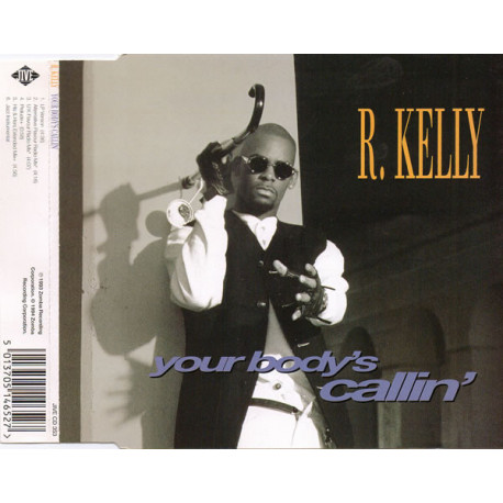 (CD) R Kelly - Your bodys callin (6 Mixes)