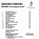 (CD) Smashing Pumpkins - Machina / The machine of God (15 Track CD Promo)