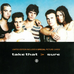 (CD) Take That - Sure (Limited Edition Includes 5 Special Picture Cards)