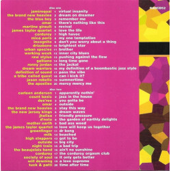 (CD) Best Of Acid Jazz - Volume 2 Double CD includes Jamiroquai / The Blue Boy / The Brand New Heavies / Incognito / and More