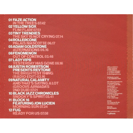 (CD) Nuphonic - This is not a soundclash (12 track CD)