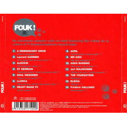 (CD) FComUK (14 Track F Communications Compilation) Laurent Garnier / St Germain / Aqua Bassino / Elegia / Soul Designer