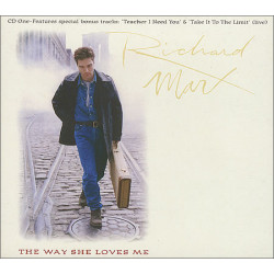 (CD) Richard Marx - The way she loves me / Teacher I need you / Take it to the limit (Live)