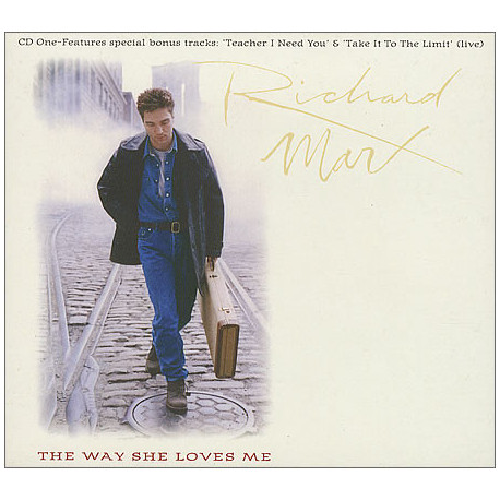 (CD) Richard Marx - The way she loves me / Teacher I need you / Take it to the limit (Live)