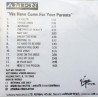 (CD) Amen - We have come for your parents (14 Track CD Promo)