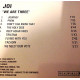 (CD) Joi - We are three (9 Track CD Promo)