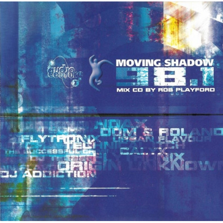 (CD) Rob Playford - 98.1 (12 Track Mixed CD)