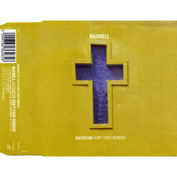 (CD) Maxwell - Ascension Dont Ever Wonder (SOS Band Mix / Dub) / Lock you n up love fa days (Vocal / Instrumental)