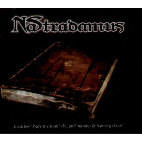 (CD) NaS - Nastradamus (Clean Version)  / Hate Me Now (Clean Version)  / Come Get Me