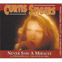 (CD) Curtis Stigers - Never Saw A Miracle / I Wonder Why / I Guess It Wasn't Mine / You're All That Matters To Me (2CD)