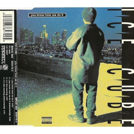 (CD) Ice Cube - You Know How We Do It / 2 N The Morning