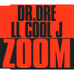 (CD) Dr Dre / LL Cool J - Zoom (Radio Edit / LP Version / Instrumental)