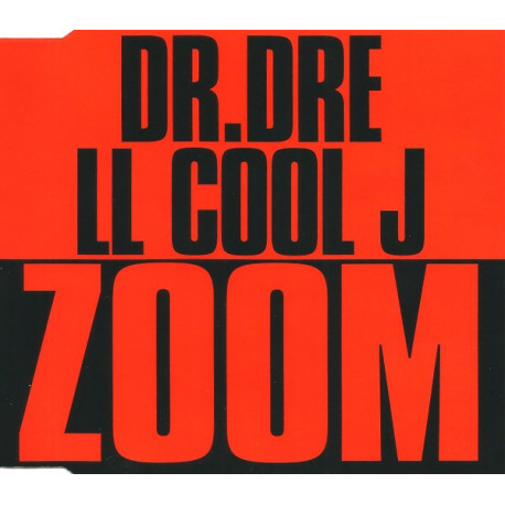 (CD) Dr Dre / LL Cool J - Zoom (Radio Edit / LP Version / Instrumental)
