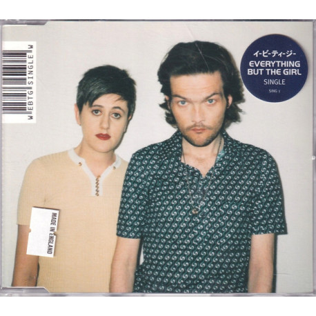 (CD) Everything But The Girl - Single (Edit / Photek Remix / Brad Wood Memphis Remix) / Corcovado