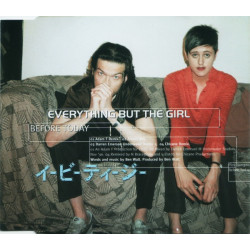 (CD) Everything But The Girl - Before Today (Adam F Remix / Album Mix / Darren Emerson Underwater Remix / Chicane Remix)