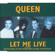 (CD) Queen - Let Me Live / Fat Bottom Girls / Bicycle Race / Don't Stop Me Now