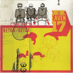 (CD) Heaven 17 - Retox / Detox (Double CD) includes All The Heaven 17 Classics Remixed For The Dancefloor (23 Tracks)