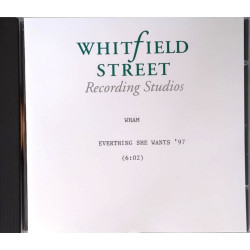 (CD) Wham - Everything She Wants 97 (6.02) Whitfield Street CDR Promo