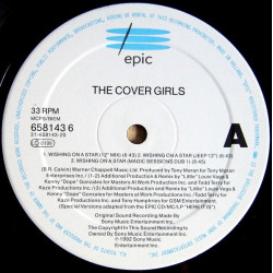 Cover Girls - Wishing On A Star (Masters At Work 12" Mix / Jeep 12" / Magic Session Dub 1 / TNT Dub / Amigo Dub)