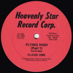 Cloud One - Flying High (Part 1 / Part 2) Patrick Adams Production