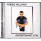 Robbie Williams - Entertaining You (17 Track Un0fficial CD) Includes Angels / Millennium / Let Entertain You