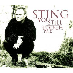 (CD) Sting - You Still Touch Me (Edit) / Sister Moon (Hani Commissioned Club Mix / Dub Mix)
