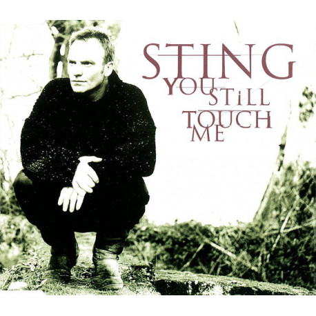 (CD) Sting - You Still Touch Me (Edit) / Sister Moon (Hani Commissioned Club Mix / Dub Mix)