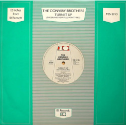 Conway Brothers - Turn It Up (Original US Mix / Simon Harris Full Monty Mix)