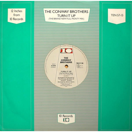 Conway Brothers - Turn It Up (Original US Mix / Simon Harris Full Monty Mix)