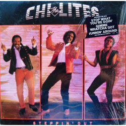 Chi Lites - Steppin Out (8 Track LP) Runnin Around / I Keep Coming Back To You / Gimme What You Got / Stop Whatcha Doin