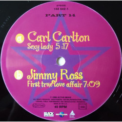 Carl Carlton - Sexy Lady (Long Version) / Jimmy Ross - First True Love Affair (Extended)