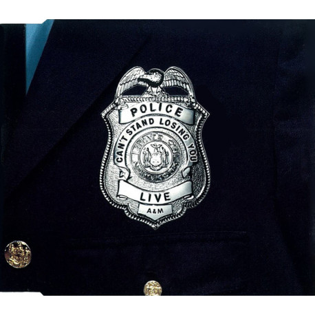 (CD) Police - Can't Stand Losing You (Live) Edit / Roxanne (Live) Edit / Voices Inside My Head (E Smoove Pump Mix / Classic Mix)