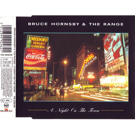 (CD) Bruce Hornsby & The Range - A Night On The Town / Special Night / These Arms Of Mine (Live)