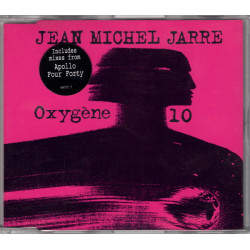 (CD) Jean Michel Jarre - Oxygene 10 (Original Edit / A440 Remix Dub / Spacey Dub / Bonus Beats / 010 Club Mix 1 & 2)