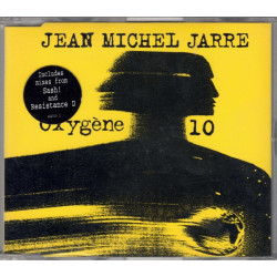 (CD) Jean Michel Jarre - Oxygene 10 (Sash Edit II, Mix II, Rmx (Maxi Version) / Resistance D Treatment / Transcengenics 1 & 2 )