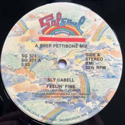 Sly Cabell - Feelin Fine (Shep Pettibone Special Club Mix / Shep Pettibone Extended)