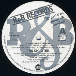 Chi Lites - Changing For You (Long Version) / Bottoms Up