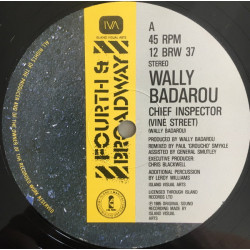 Wally Badarou - Chief Inspector (Hill Street Mix / Vine Street Mix)