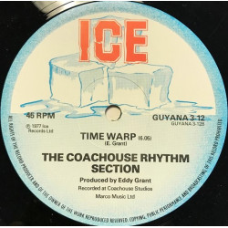 Coachouse Rhythm Section - Time Warp (Extended) / Nobodys Got Time (Extended)