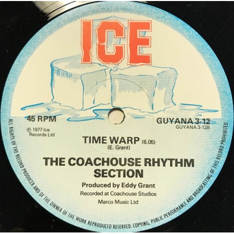 Coachouse Rhythm Section - Time Warp (Extended) / Nobodys Got Time (Extended)