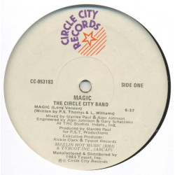 Circle City Band - Magic (Extended Version / Instrumental / Short Version)