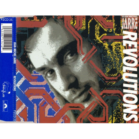 (CD) Jean Michel Jarre - Revolutions (Extended Mix) / Revolutions / Industrial Revolution Part 2