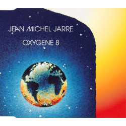 (CD) Jean Michel Jarre - Oxygene 8 (Original Edit / Sunday Club Mix / Hani's Oxygene 303 / Takkyu Ishino Extended)