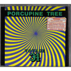 (CD) Porcupine Tree - Voyage 34 (A post rave space wave to the Darkside of the Moon) Looks Unplayed