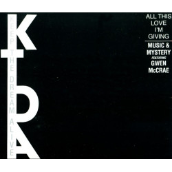 (CD) Gwen McCrae - All This Love I'm Giving (7" Radio edit / Sound Spot Mix / 93 Mix / Party Hearty / Original)