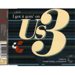 (CD) Us3 - I Got It Goin' On  / Cruisin' (Instrumental) / Blue's Got It / Cantaloop (Live)