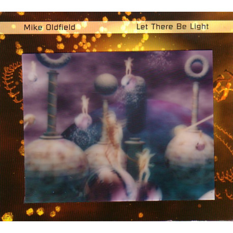 (CD) Mike Oldfield - Let There Be Light / Indian Lake / BT's Entropic Dub