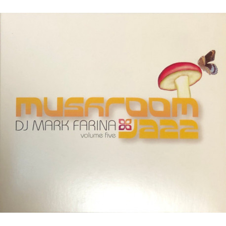 (CD) DJ Mark Farina - Mushroom Jazz Volume Five (21 Track CD)