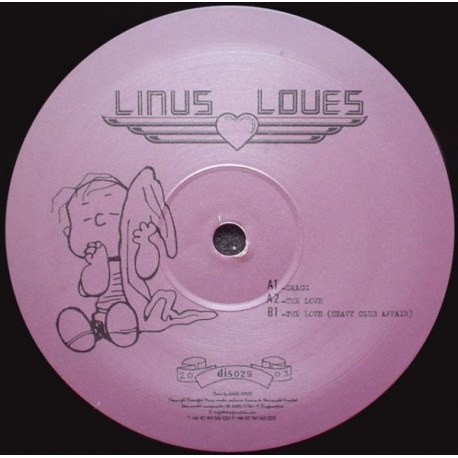 Linus Loves - Skagg (Samples Boz Scaggs Lowdown and What Can I Say) / The Love (Samples Marvin Gaye Heavy Love Affair)