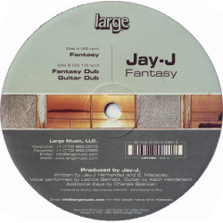 Jay J - Fantasy (Original Mix / Dub / Guitar Dub)